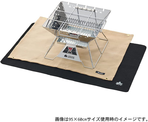 Logos 防火隔熱墊 Takibi Heat insulating BBQ mat (30x40cm)